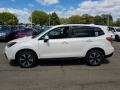 2017 Crystal White Pearl Subaru Forester 2.5i Limited  photo #3