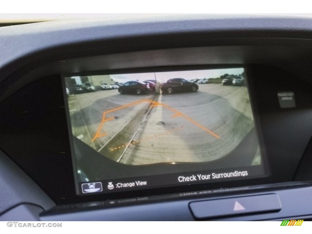 2017 MDX  - Crystal Black Pearl / Parchment photo #51