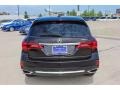 2017 Crystal Black Pearl Acura MDX Technology  photo #6