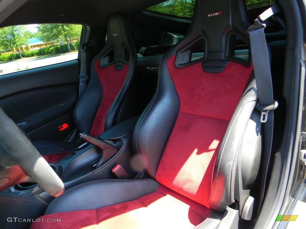 2016 Nissan 370Z NISMO Coupe Front Seat Photos