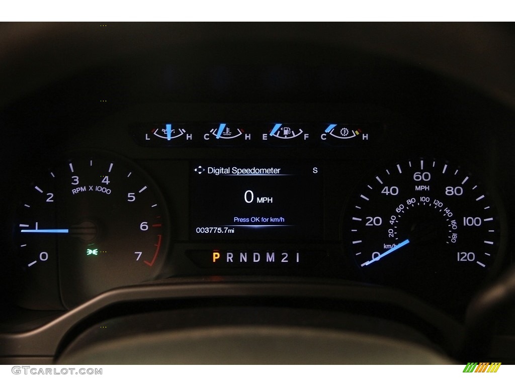 2015 F150 XL SuperCab 4x4 - Race Red / Medium Earth Gray photo #8