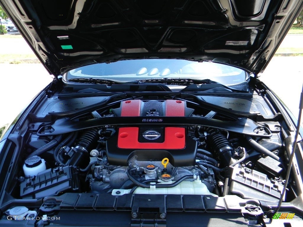 2016 Nissan 370Z NISMO Coupe 3.7 Liter NDIS DOHC 24-Valve CVTCS V6 Engine Photo #120482483