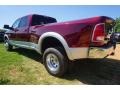 Delmonico Red Pearl - 3500 Laramie Crew Cab 4x4 Dual Rear Wheel Photo No. 2