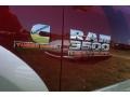2017 Delmonico Red Pearl Ram 3500 Laramie Crew Cab 4x4 Dual Rear Wheel  photo #6