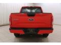 2015 Race Red Ford F150 XL SuperCab 4x4  photo #17