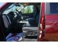 2017 Delmonico Red Pearl Ram 3500 Laramie Crew Cab 4x4 Dual Rear Wheel  photo #7