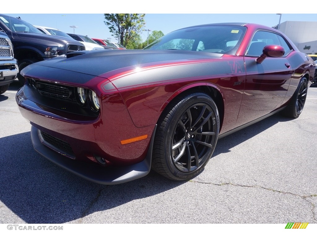 2017 Challenger T/A 392 - Octane Red / Black photo #1