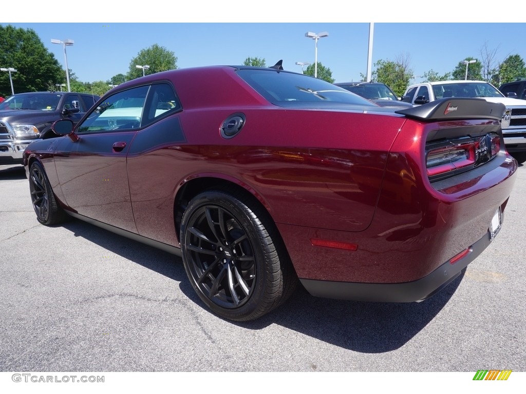 2017 Challenger T/A 392 - Octane Red / Black photo #2