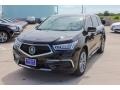 2017 Crystal Black Pearl Acura MDX Technology  photo #3