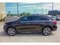 2017 Crystal Black Pearl Acura MDX Technology  photo #4