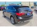 2017 Crystal Black Pearl Acura MDX Technology  photo #5