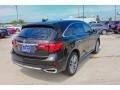 2017 Crystal Black Pearl Acura MDX Technology  photo #7