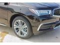 2017 Crystal Black Pearl Acura MDX Technology  photo #10