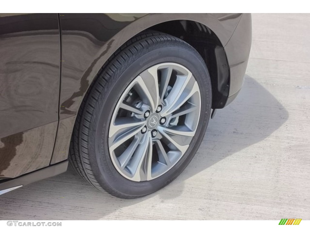 2017 MDX Technology - Crystal Black Pearl / Parchment photo #11