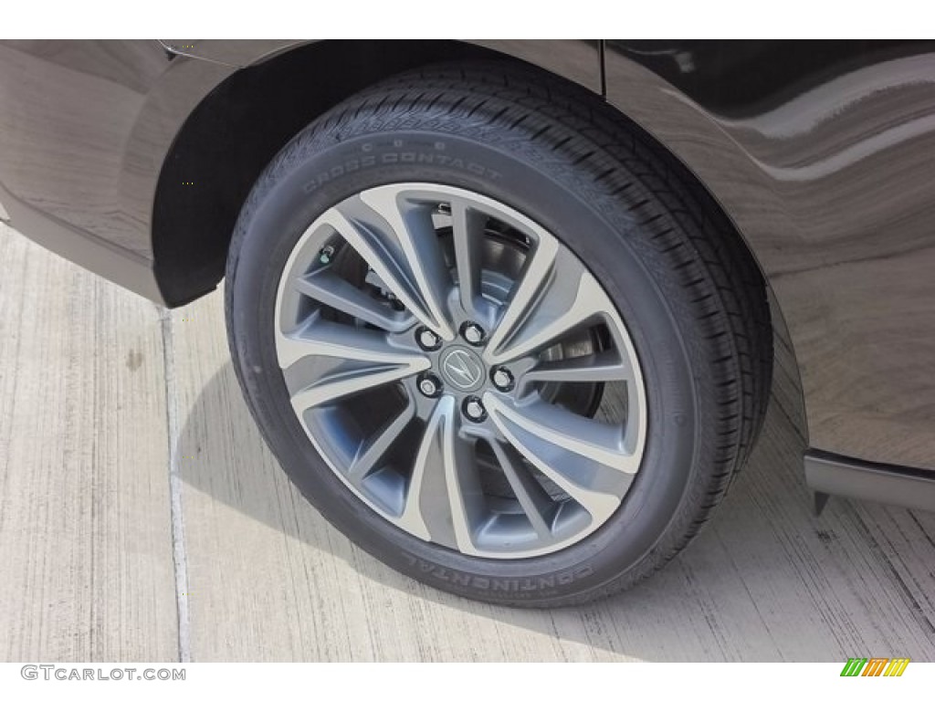 2017 MDX Technology - Crystal Black Pearl / Parchment photo #12