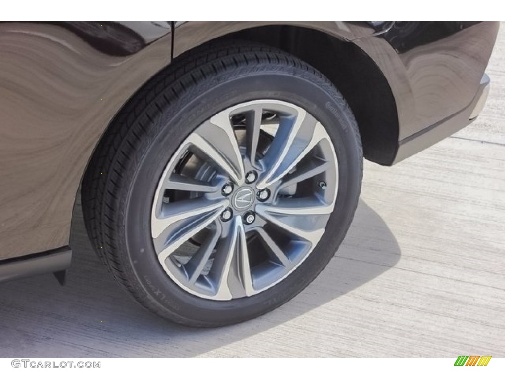 2017 MDX Technology - Crystal Black Pearl / Parchment photo #13