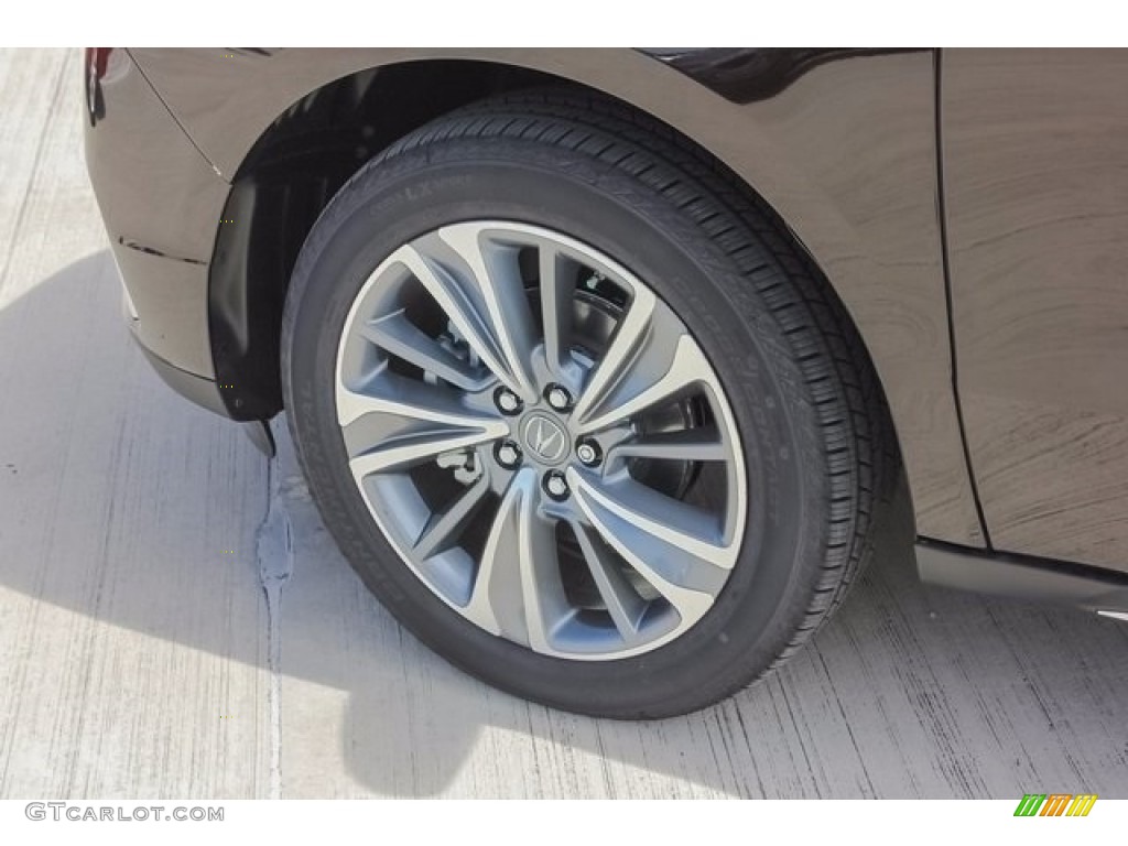 2017 MDX Technology - Crystal Black Pearl / Parchment photo #14