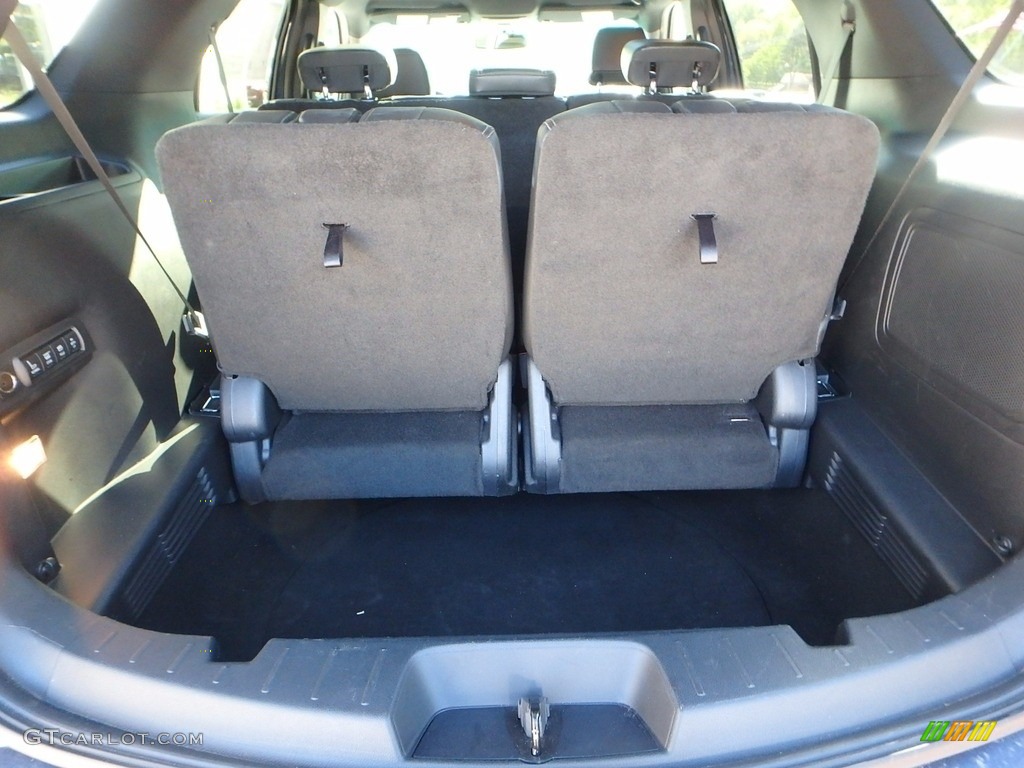 2017 Explorer Limited 4WD - Blue Jeans / Ebony Black photo #4