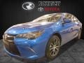 2017 Blue Streak Metallic Toyota Camry XSE V6  photo #4