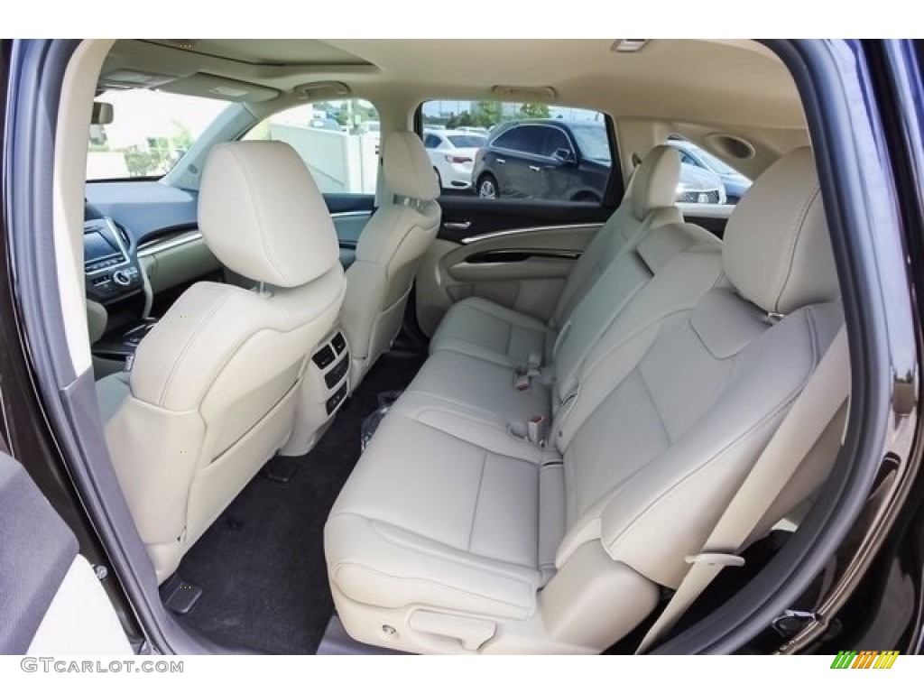2017 MDX Technology - Crystal Black Pearl / Parchment photo #22