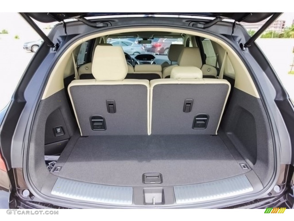 2017 MDX Technology - Crystal Black Pearl / Parchment photo #24