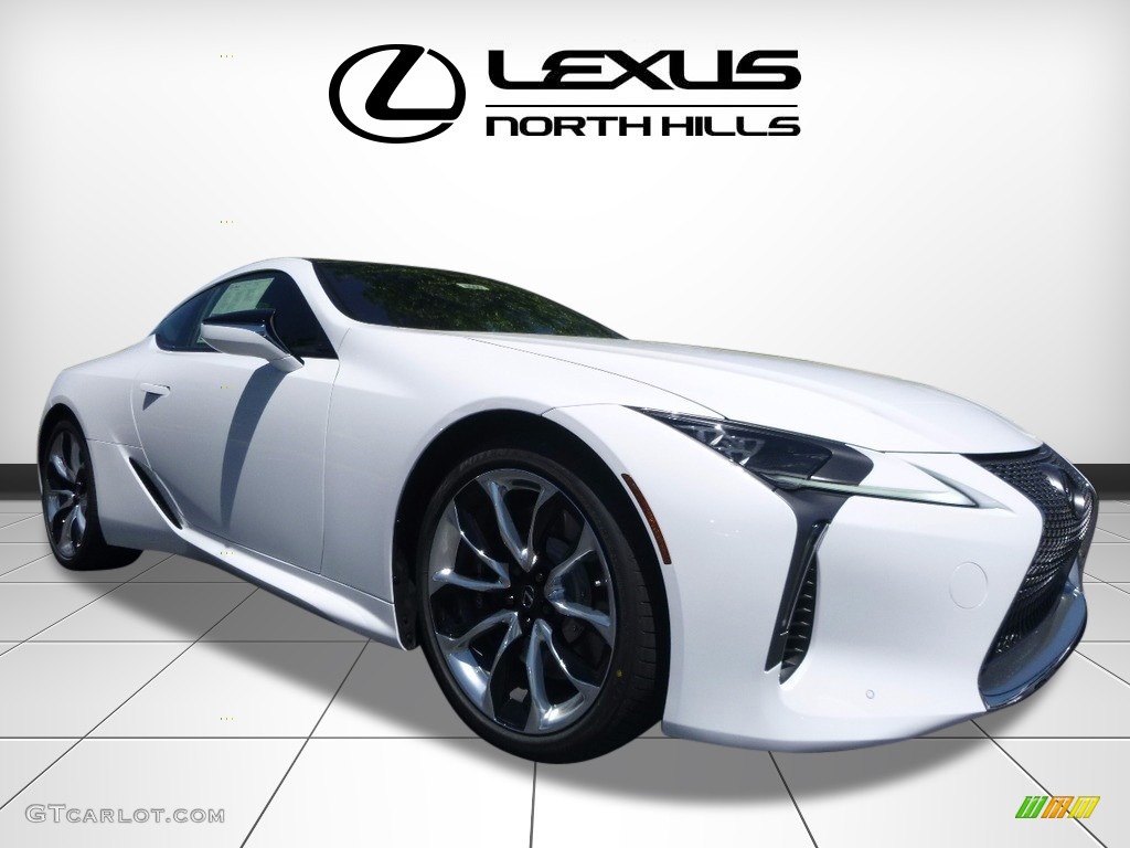 2018 Ultra White Lexus Lc 500 120469755 Gtcarlot Com