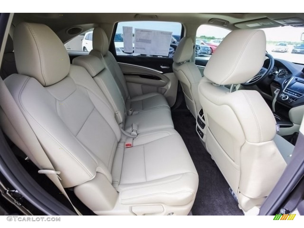 2017 MDX Technology - Crystal Black Pearl / Parchment photo #27