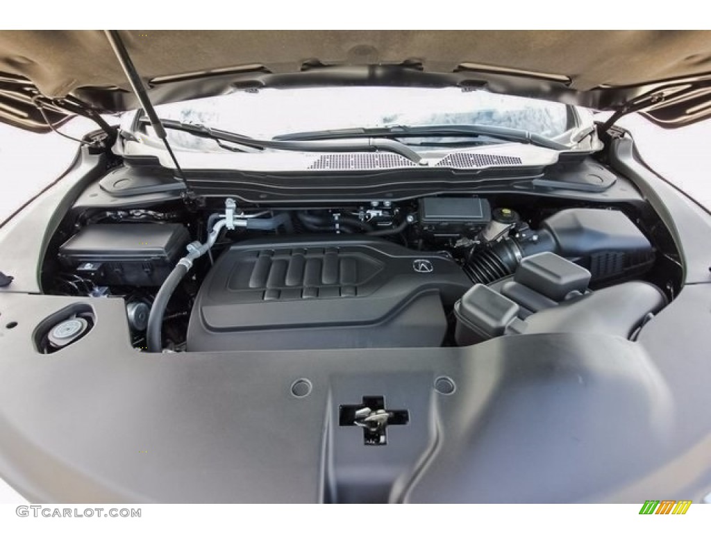 2017 MDX Technology - Crystal Black Pearl / Parchment photo #30