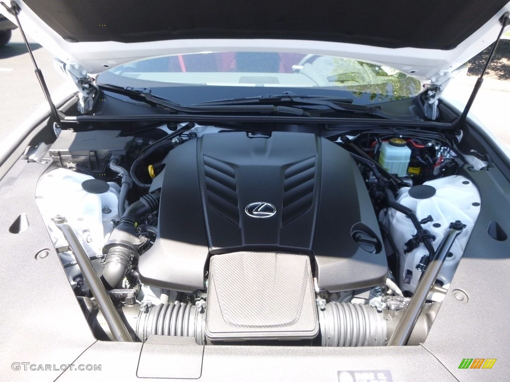 2018 Lexus LC 500 5.0 Liter DOHC 32-Valve VVT-i V8 Engine Photo #120483476