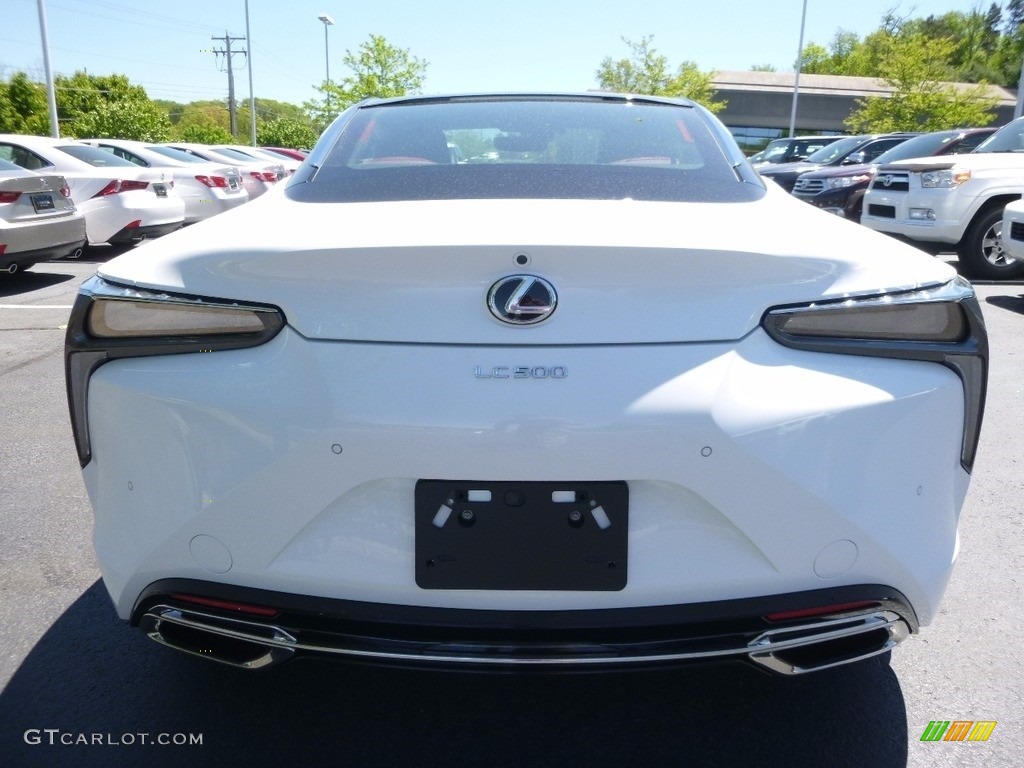 Ultra White 2018 Lexus LC 500 Exterior Photo #120483497