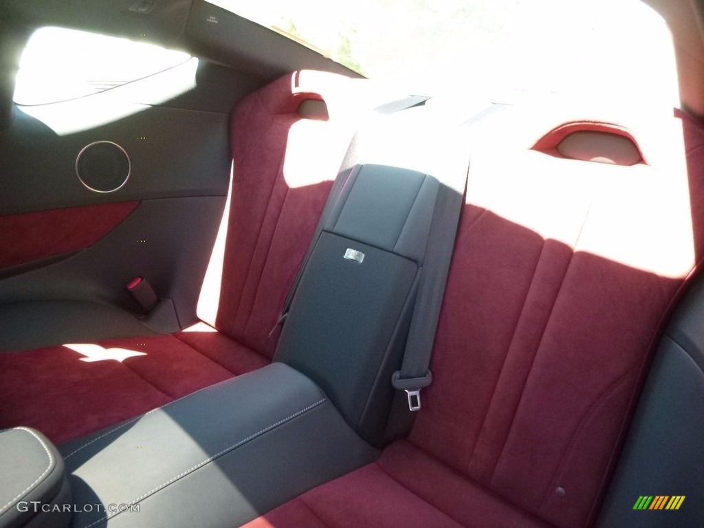 Rioja Red Interior 2018 Lexus LC 500 Photo #120483536