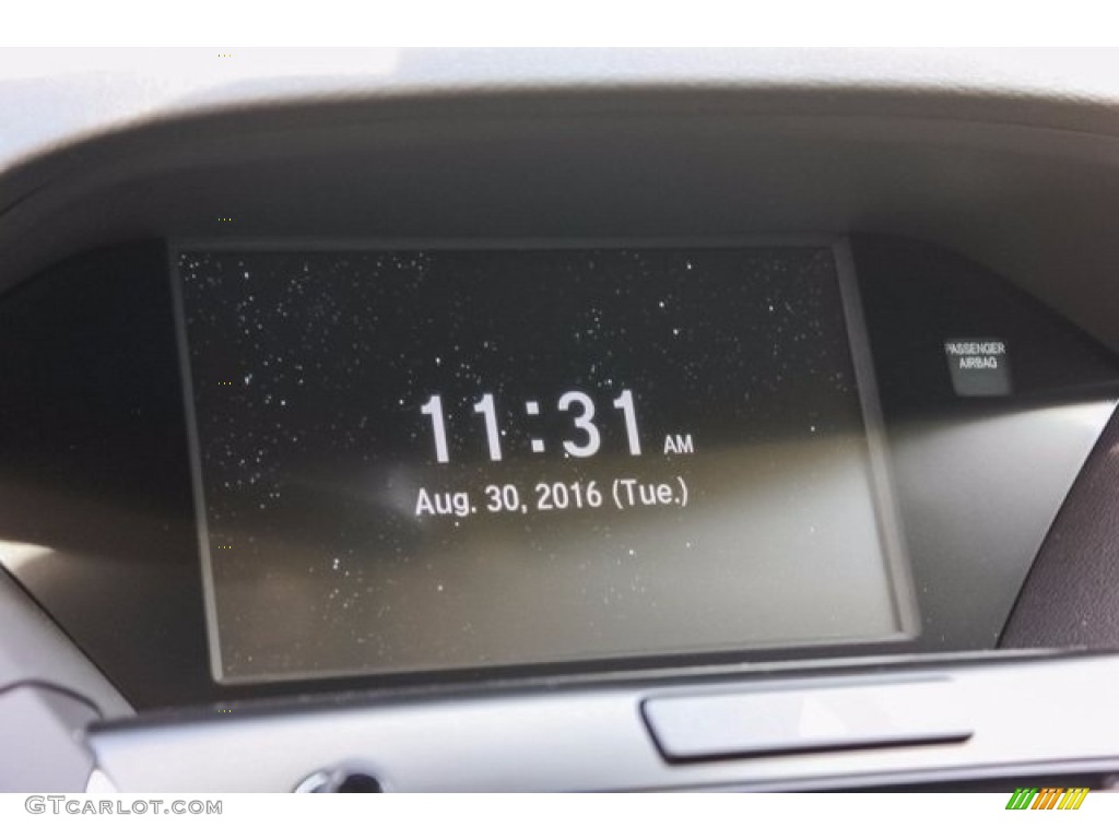 2017 MDX Technology - Crystal Black Pearl / Parchment photo #36