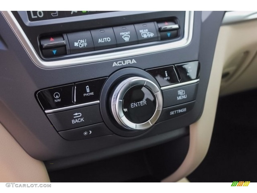 2017 MDX Technology - Crystal Black Pearl / Parchment photo #38