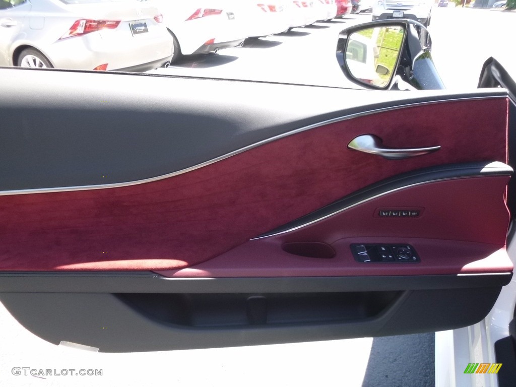 2018 Lexus LC 500 Rioja Red Door Panel Photo #120483581