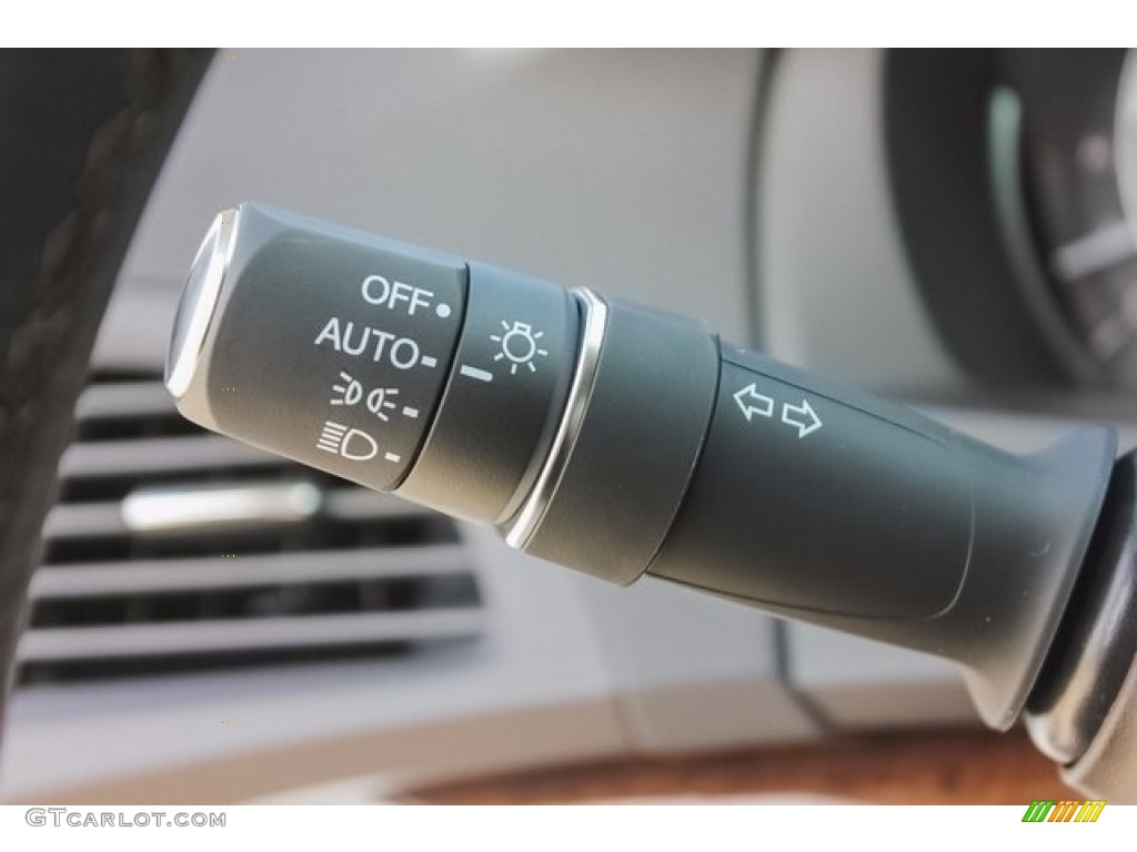 2017 MDX Technology - Crystal Black Pearl / Parchment photo #39