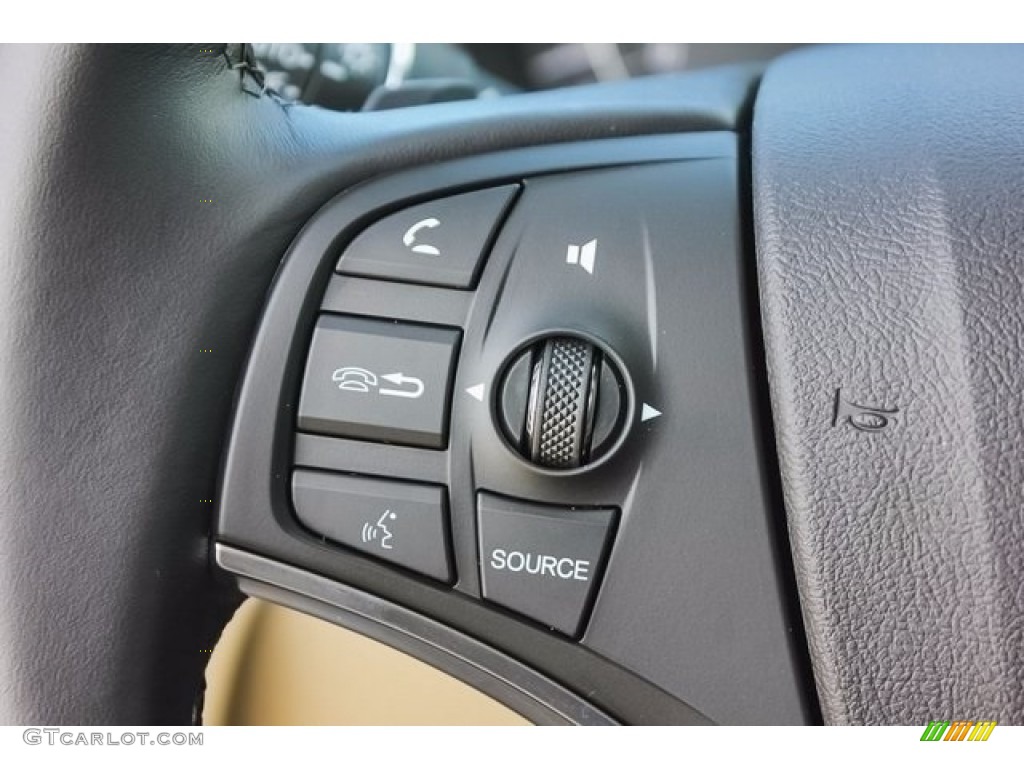 2017 MDX Technology - Crystal Black Pearl / Parchment photo #41