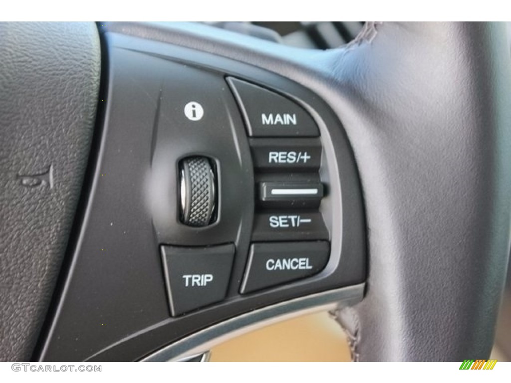 2017 MDX Technology - Crystal Black Pearl / Parchment photo #42