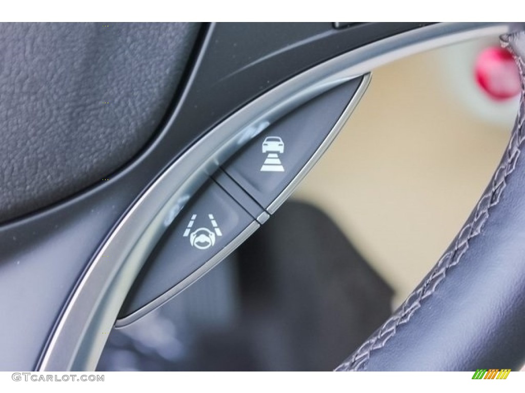 2017 MDX Technology - Crystal Black Pearl / Parchment photo #43