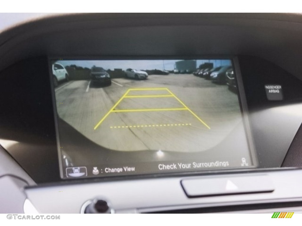 2017 MDX Technology - Crystal Black Pearl / Parchment photo #44