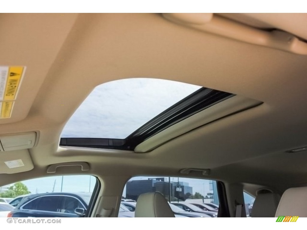 2017 MDX Technology - Crystal Black Pearl / Parchment photo #46