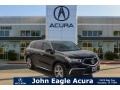 Crystal Black Pearl 2017 Acura MDX Technology