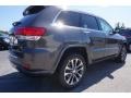 2017 Granite Crystal Metallic Jeep Grand Cherokee Overland  photo #3