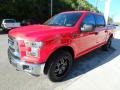 Race Red 2016 Ford F150 XLT SuperCrew 4x4 Exterior