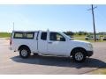 2012 Avalanche White Nissan Frontier S King Cab  photo #7