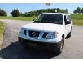 2012 Avalanche White Nissan Frontier S King Cab  photo #12