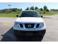 2012 Avalanche White Nissan Frontier S King Cab  photo #13