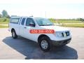 2012 Avalanche White Nissan Frontier S King Cab  photo #30