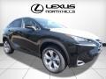 Obsidian - NX 200t AWD Photo No. 1