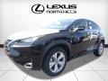 Obsidian - NX 200t AWD Photo No. 4