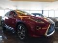 Matador Red Mica 2017 Lexus RX 450h AWD